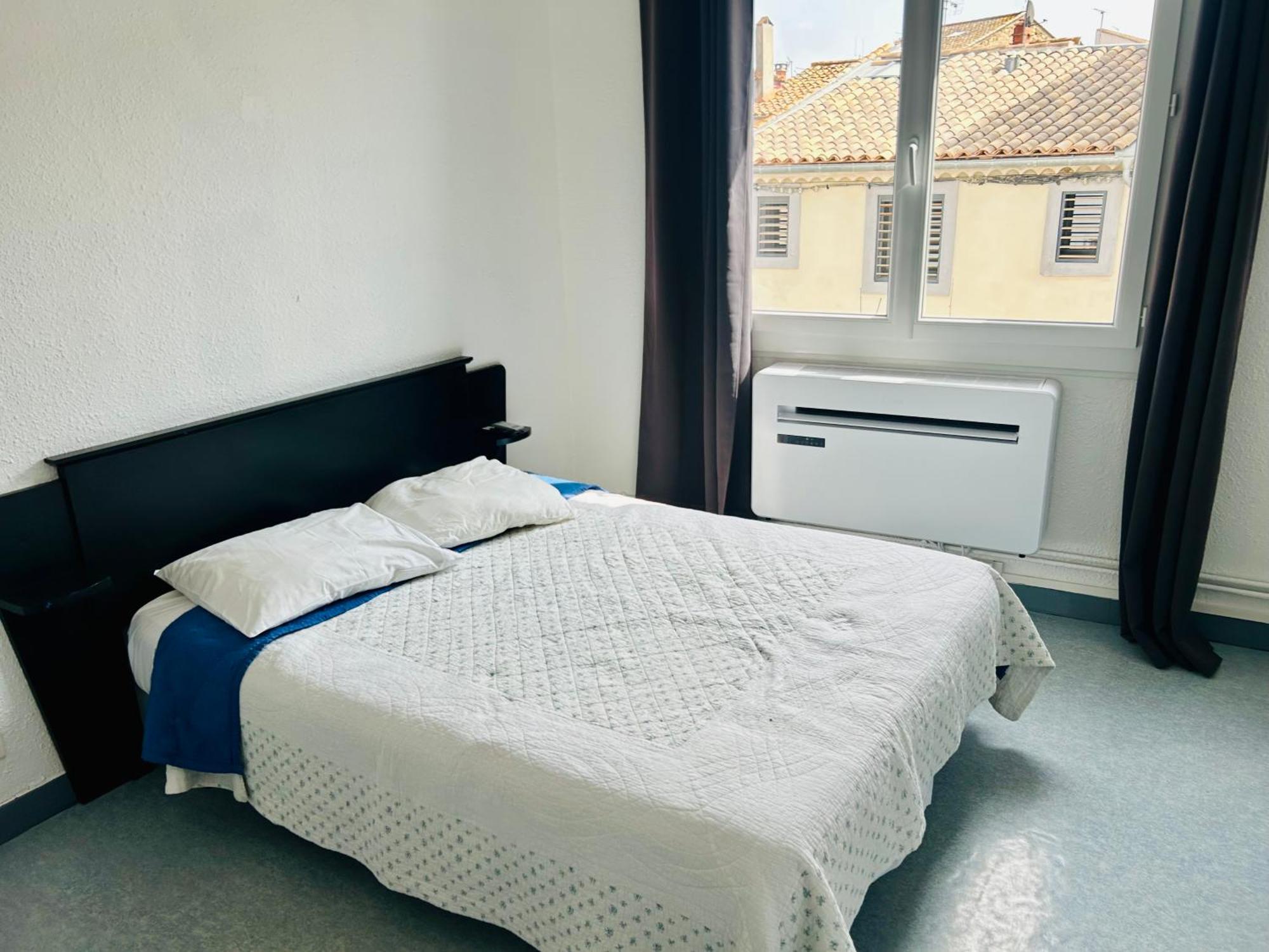 L 'Acropole Hotel Nissan-lez-Enserune Bagian luar foto